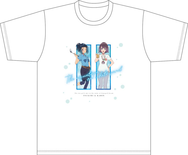 Aquatope of White Sand T-shirt B