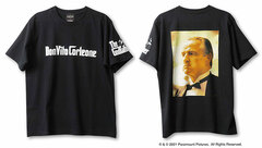 The Godfather / Vito Corleone T-shirt (Black) / XXL