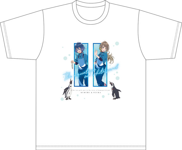 Aquatope of White Sand T-shirt A
