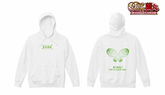 Fairy Ranmaru -We Will Help Your Heart- Kinki Kaihou! Ai! Ryouran! Kiju no Yousei Juka, Kourin! Hoodie Ladies' XL