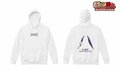 Fairy Ranmaru -We Will Help Your Heart- Kinki Kaihou! Ai! Ranman! Kouki no Yousei Ranmaru, Kourin! Hoodie Ladies' L