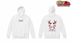 Fairy Ranmaru -We Will Help Your Heart- Kinki Kaihou! Ai! Bakunen! Kaen no Yousei Homura, Kourin! Hoodie Ladies' XL