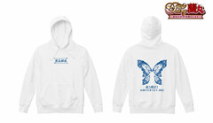 Fairy Ranmaru -We Will Help Your Heart- Kinki Kaihou! Ai! Juntaku! Suijun no Yousei Uru, Kourin! Hoodie Ladies' L