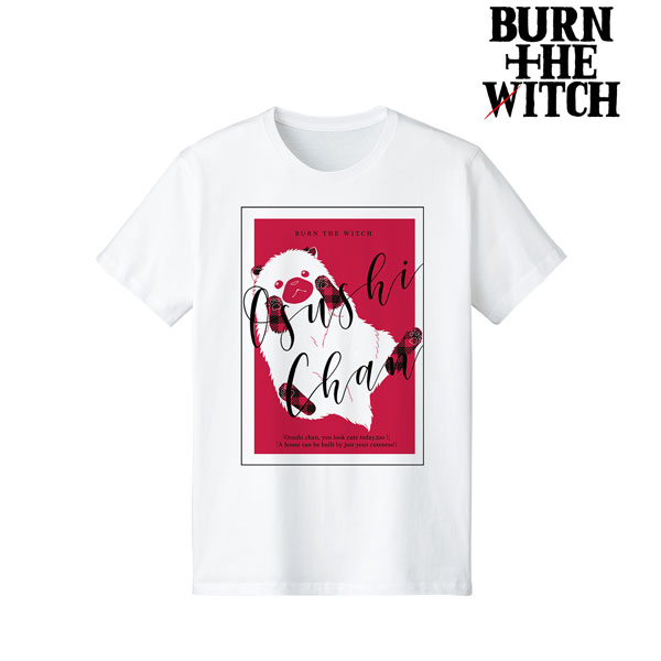 BURN THE WITCH Osushi-chan T-shirt Ladies M