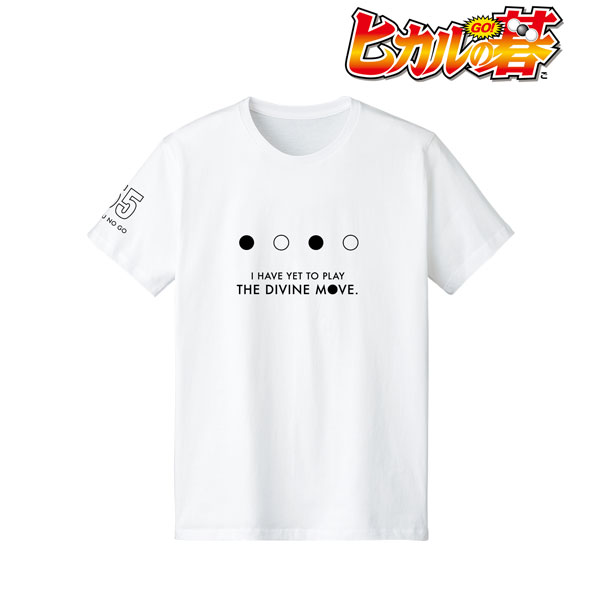Hikaru no Go Fujiwara-no-Sai T-shirt Ladies L