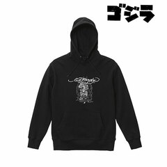 Godzilla Ed Hardy Collaboration Godzilla Hoodie Ladies' XL