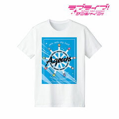 Love Live! Sunshine!! smile smile ship Start! T-shirt Ladies' L