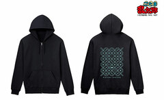 Nintama Rantaro 1st Years Back Print Zip Hoodie Ladies' L