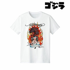 Godzilla Ed Hardy Collaboration Godzilla T-shirt Ladies' XL