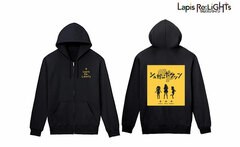 Lapis Re:LiGHTs Sugar Pockets Zip Hoodie Ladies' L