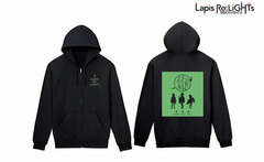 Lapis Re:LiGHTs Kono Hana wa Otome Zip Hoodie Ladies' L