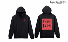 Lapis Re:LiGHTs LiGHTs Zip Hoodie Ladies' L