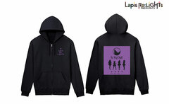 Lapis Re:LiGHTs IV KLORE Zip Hoodie Ladies' XL