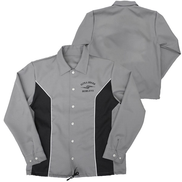 Ultra Seven Ultra Guard Design Coach Jacket /M