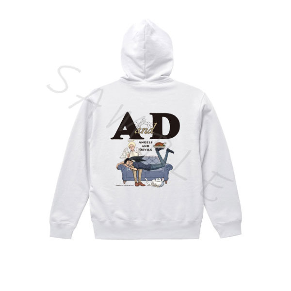 AandD Hoodie (Cover) XL Size