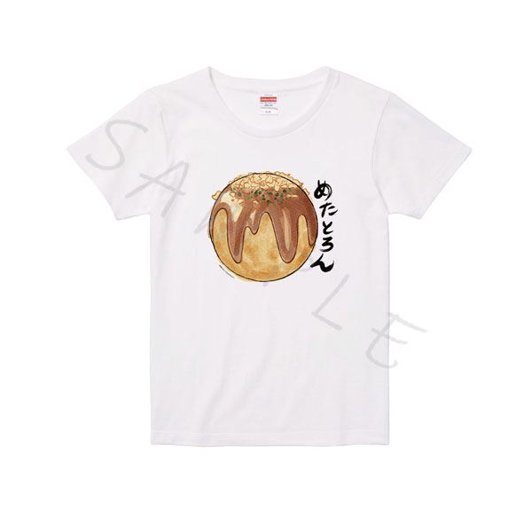AandD T-shirt B (Takoyaki) S Size