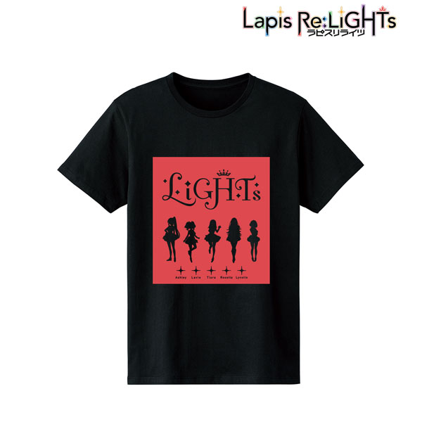 Lapis Re:LiGHTs LiGHTs T-shirt Ladies L