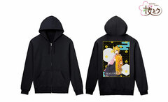 Sakura Miku New Illustration Kagamine Len Art by Shirabi Zip Hoodie Ladies' L