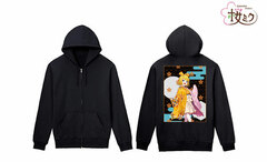 Sakura Miku New Illustration Kagamine Rin Art by Shirabi Zip Hoodie Ladies' L