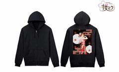 Sakura Miku New Illustration MEIKO Art by Shirabi Zip Hoodie Ladies' M