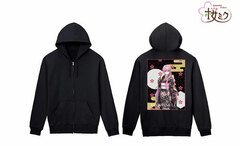 Sakura Miku New Illustration Megurine Luka Art by Shirabi Zip Hoodie Ladies' XL