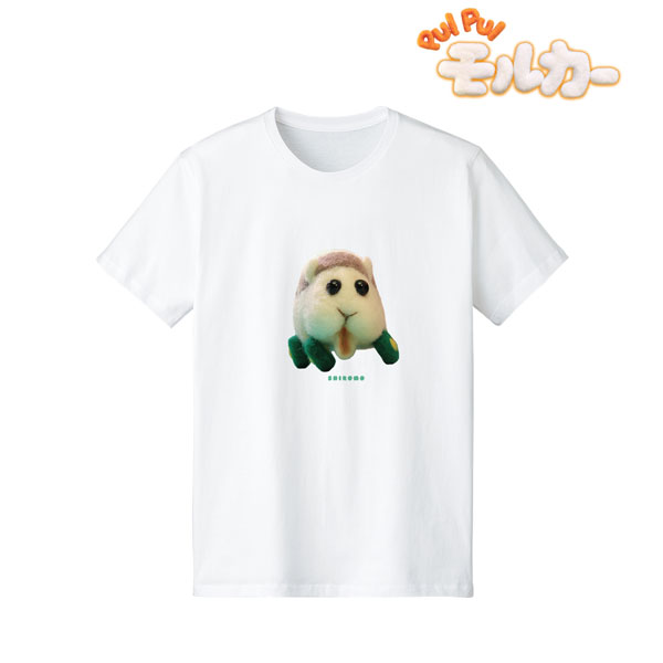 PUI PUI Molcar Shiromo T-shirt 110cm