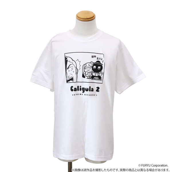 Caligula 2 T-shirt Extreme Kitaku-bu 2 A