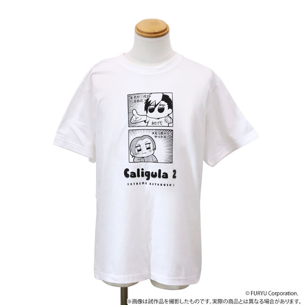 Caligula 2 T-shirt Extreme Kitaku-bu 2 D