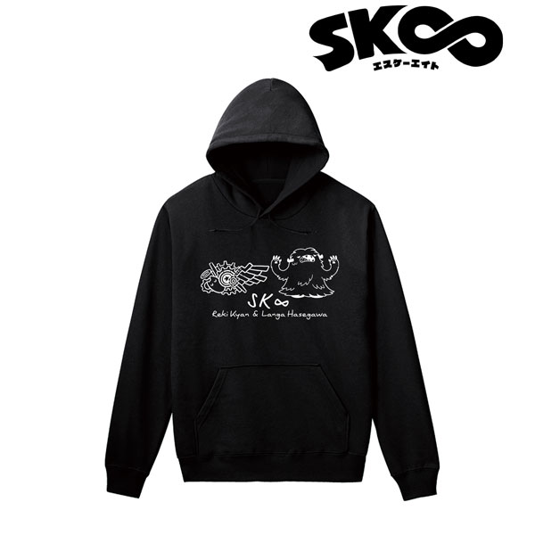 SK8 the Infinity Reki & Langa Hoodie Ladies L