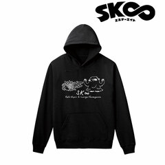 SK8 the Infinity Reki & Langa Hoodie Ladies' L