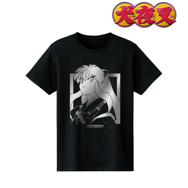 InuYasha Foil Print T-shirt Ladies L