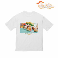 PUI PUI Molcar Potato Running BIG Silhouette T-shirt Unisex S