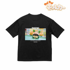PUI PUI Molcar Shiromo Escaping BIG Silhouette T-shirt Unisex S