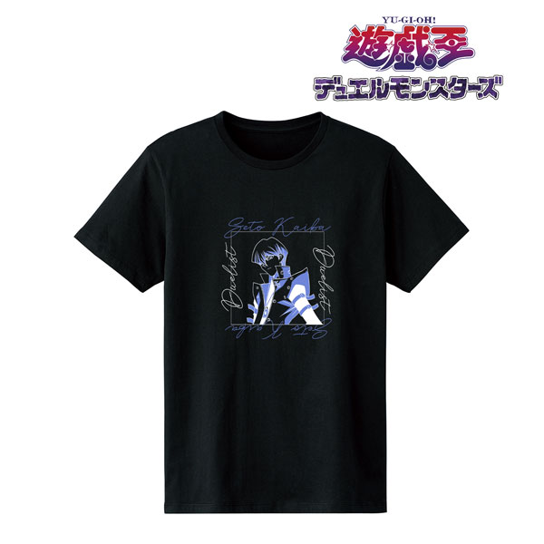 Yu-Gi-Oh! Duel Monsters Seto Kaiba T-shirt Ladies XL