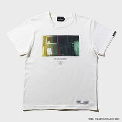 TORCH TORCH / Kiyoshi Kurosawa Apparel Collection Pulse: Locked Door T-Shirt White L Size