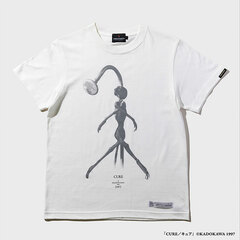 TORCH TORCH / Kiyoshi Kurosawa Apparel Collection Cure: Shower Head T-Shirt White XL Size