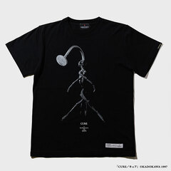 TORCH TORCH / Kiyoshi Kurosawa Apparel Collection Cure: Shower Head T-Shirt Black L Size