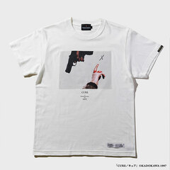 TORCH TORCH / Kiyoshi Kurosawa Apparel Collection Cure: Handgun & Finger T-Shirt White L Size
