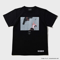 TORCH TORCH / Kiyoshi Kurosawa Apparel Collection Cure: Handgun & Finger T-Shirt Black L Size