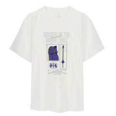 Fate/Grand Order -Divine Realm of the Round Table: Camelot- Character Image T-shirt Lancelot