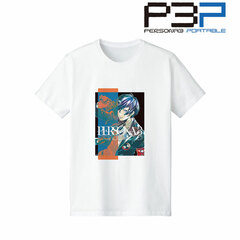 Persona 3 Portable Protagonist Ani-Art T-shirt vol.2 Ladies' M