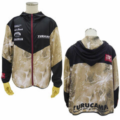 Yuru Camp Full Graphic Dry Hoodie /L