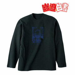 YuYu Hakusho New Illustration Hiei 90's Casual ver. Long T-shirt Unisex M