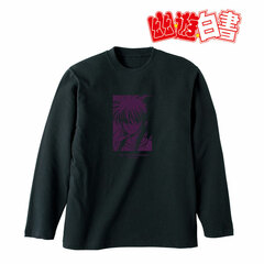 YuYu Hakusho New Illustration Kurama 90's Casual ver. Long T-shirt Unisex L