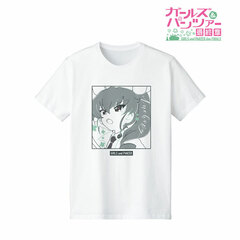 Girls und Panzer das Finale Anchovy lette-graph T-shirt Ladies' XL