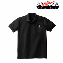 Promare Burnish Flare Embroidery Polo Shirt Ladies' M