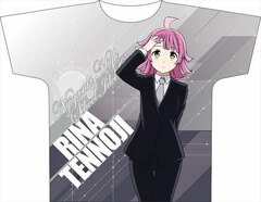 Love Live! Nijigasaki High School Idol Club Full Graphic T-shirt Rina Tennouji Suit ver