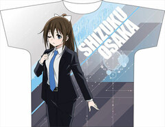 Love Live! Nijigasaki High School Idol Club Full Graphic T-shirt Shizuku Osaka Suit ver