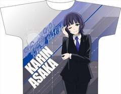 Love Live! Nijigasaki High School Idol Club Full Graphic T-shirt Karin Asaka Suit ver