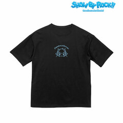 SHOW BY ROCK!! New Illustration Delmin DJver. BIG Silhouette T-shirt Unisex S